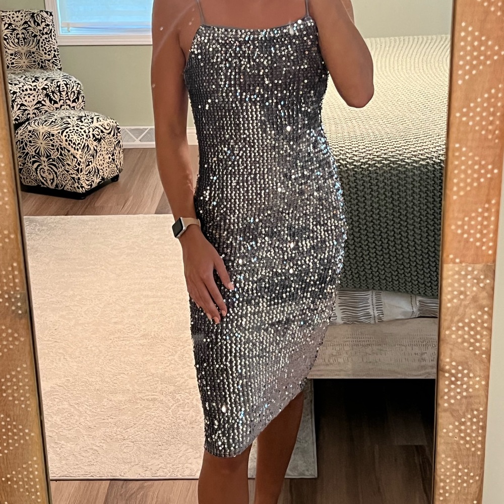 Sequin Dress